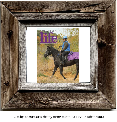 family horseback riding near me in Lakeville, Minnesota